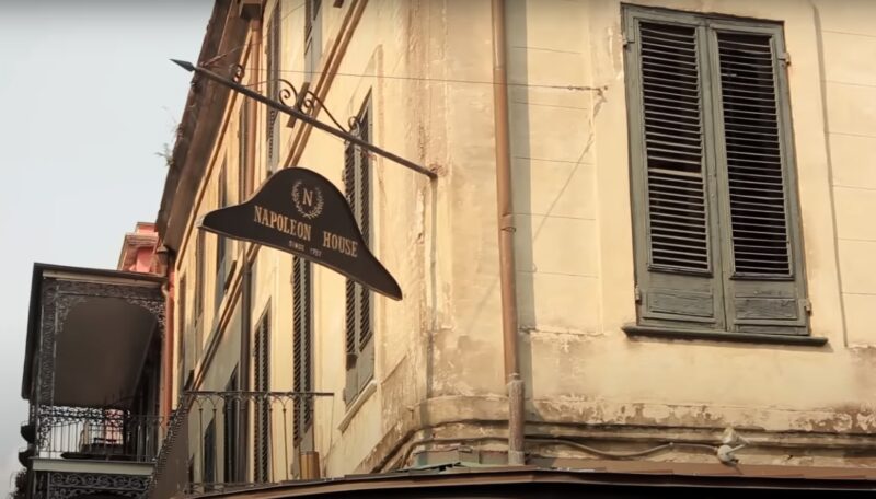 Napoleon House in New Orleans