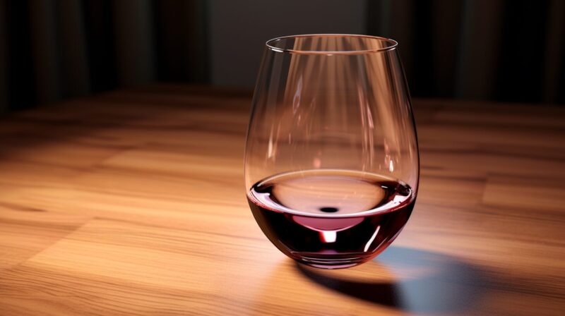 tumbler wine glass
